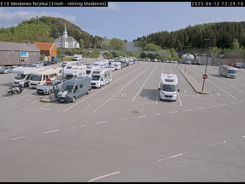 Webcam Moskenes